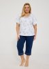 Piżama Cornette 876/346 Gianna kr/r 3XL-5XL